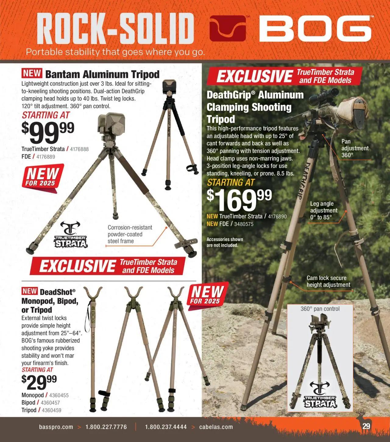 cabelas - Cabela's Deer Hunting 25 - from Wednesday 10/01 2025 - page: 29