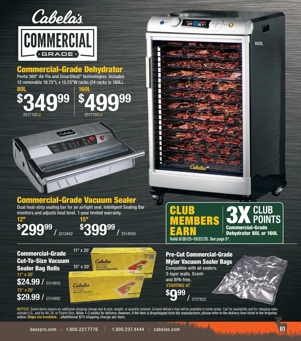 cabelas - Cabela's Deer Hunting 25 - from Wednesday 10/01 2025 - page: 61