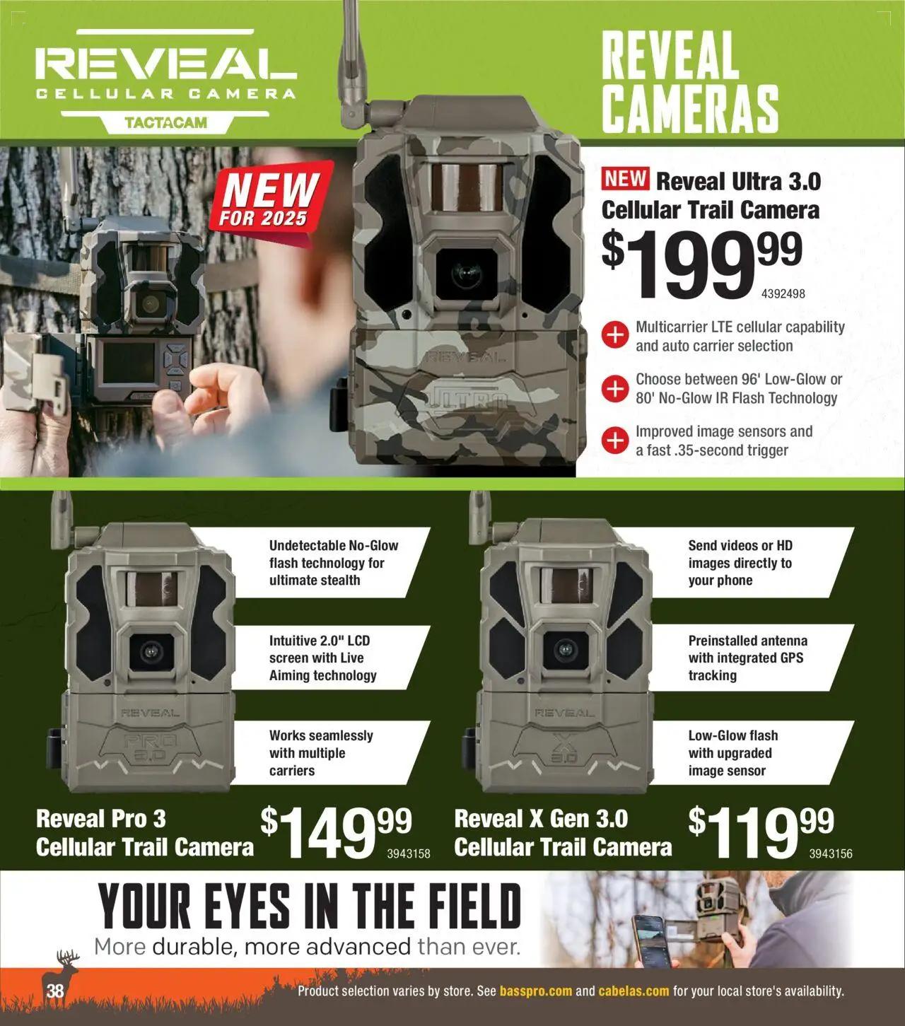cabelas - Cabela's Deer Hunting 25 - from Wednesday 10/01 2025 - page: 38