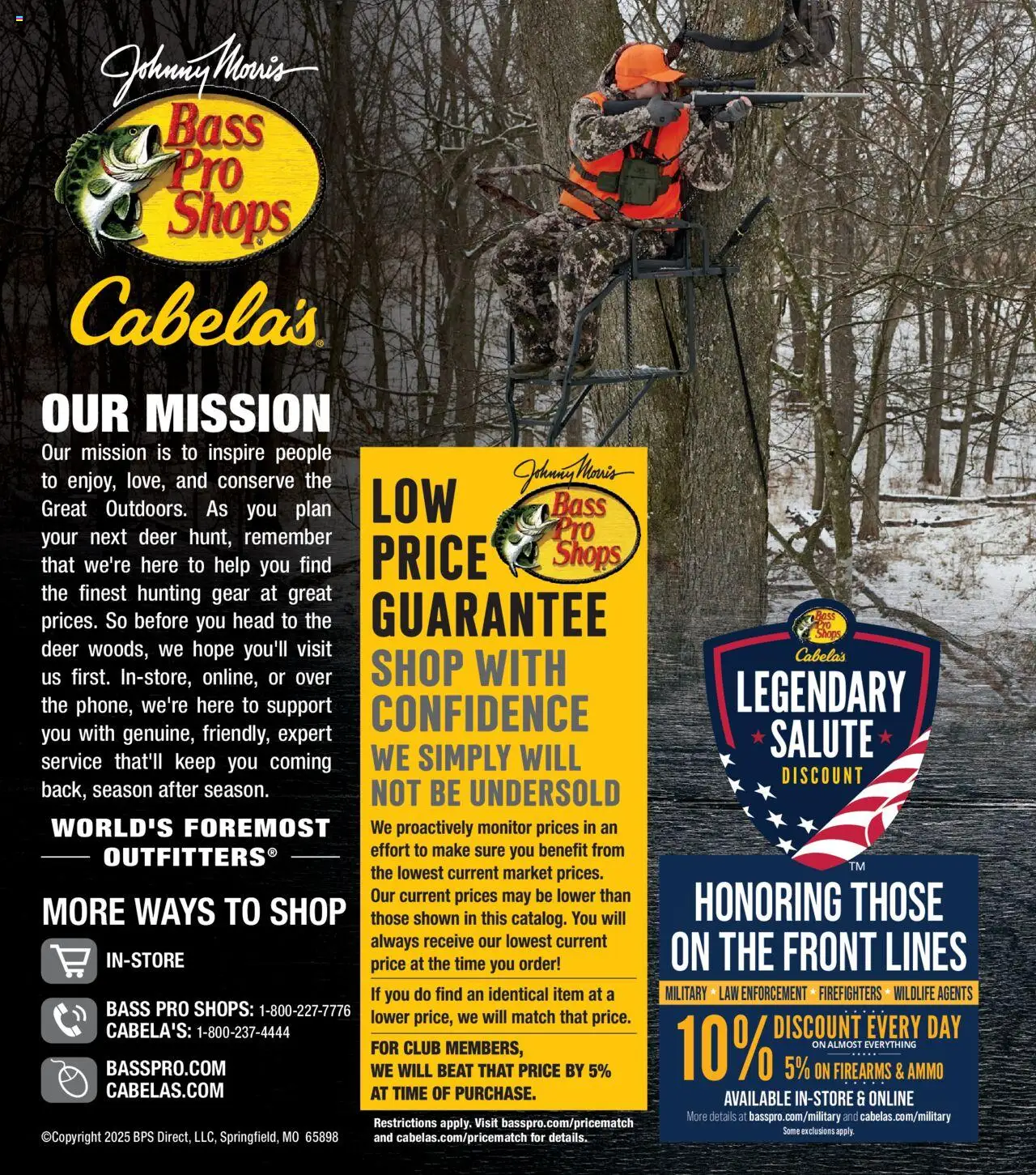 cabelas - Cabela's Deer Hunting 25 - from Wednesday 10/01 2025 - page: 2