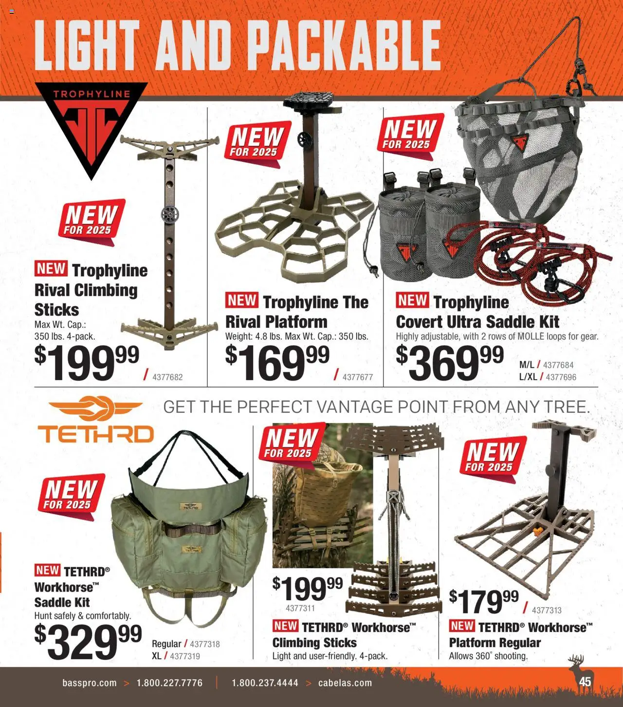 cabelas - Cabela's Deer Hunting 25 - from Wednesday 10/01 2025 - page: 45