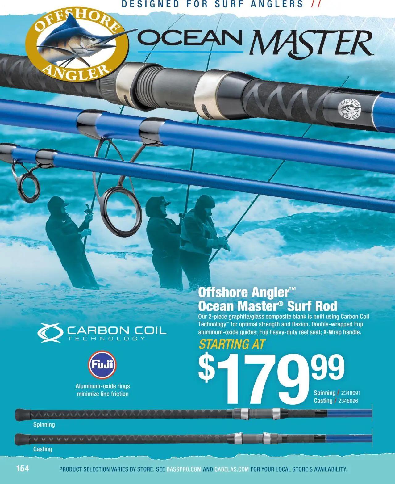 cabelas - Cabela's Saltwater Specialist 25 - from Wednesday 01/01 2025 - page: 154