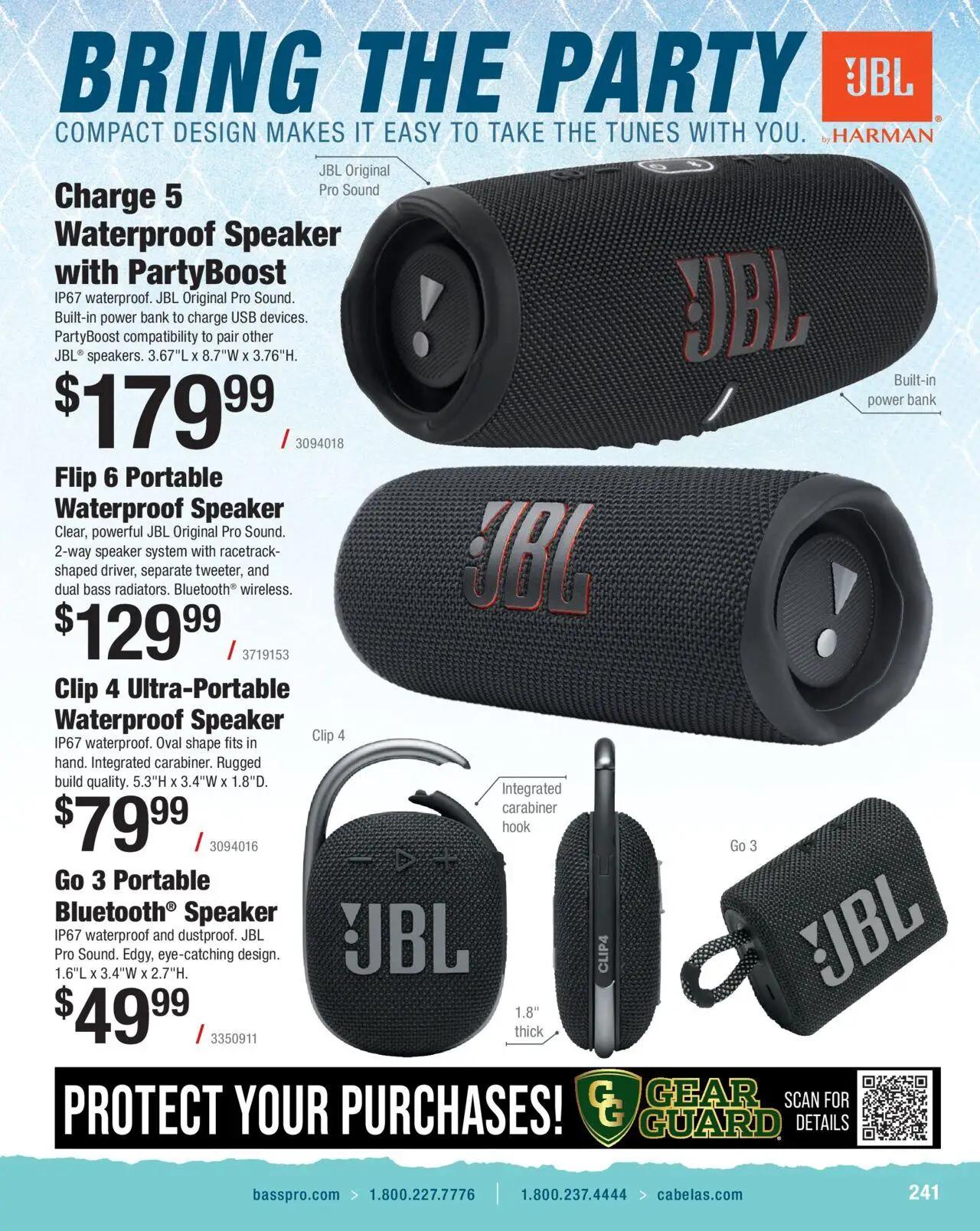 cabelas - Cabela's Saltwater Specialist 25 - from Wednesday 01/01 2025 - page: 241