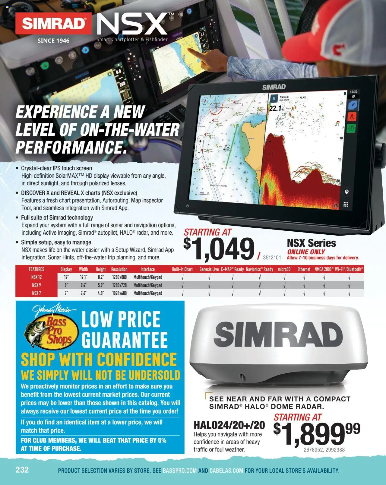 cabelas - Cabela's Saltwater Specialist 25 - from Wednesday 01/01 2025 - page: 232