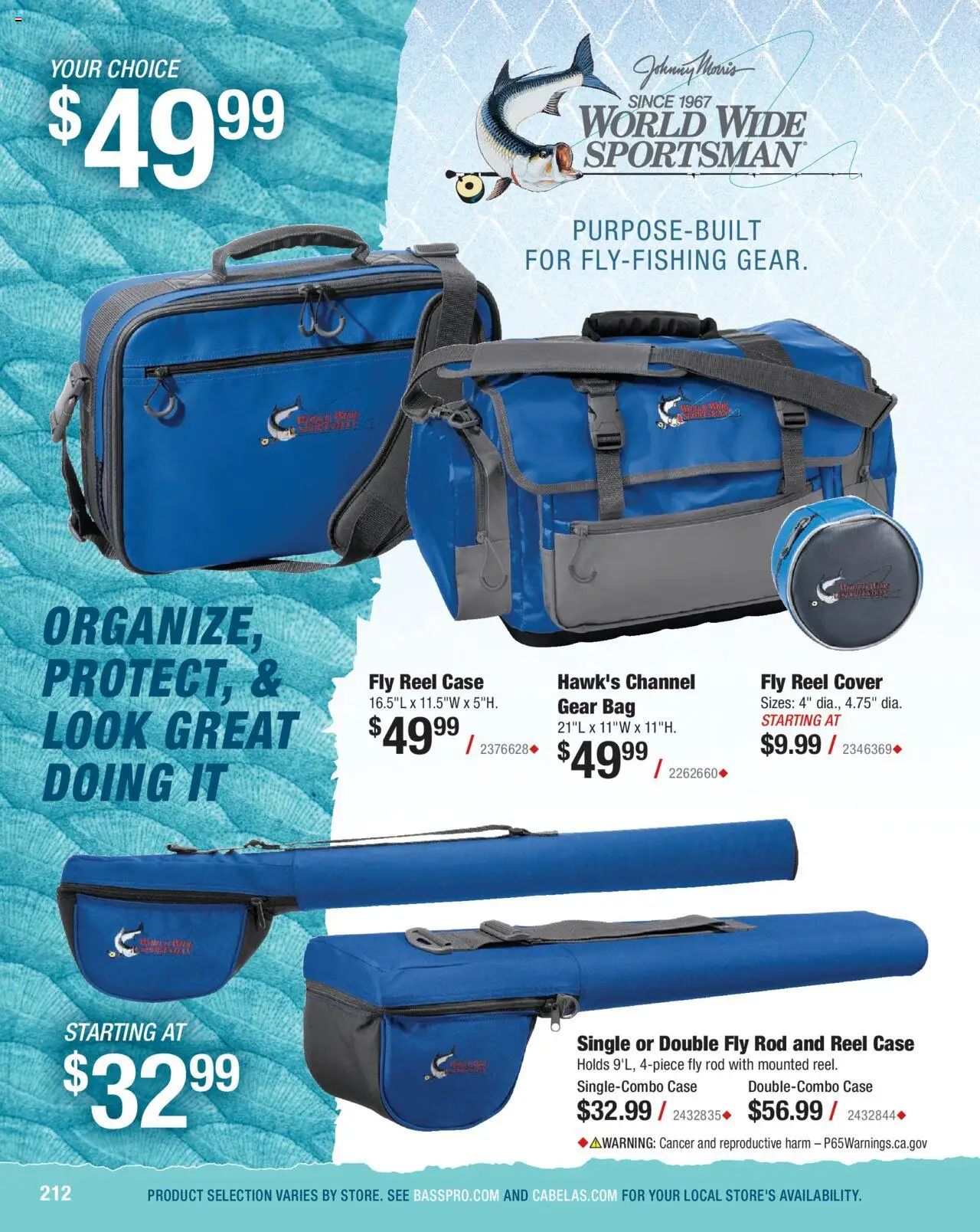 cabelas - Cabela's Saltwater Specialist 25 - from Wednesday 01/01 2025 - page: 212