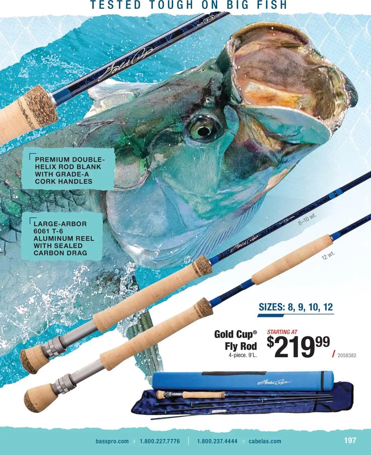 cabelas - Cabela's Saltwater Specialist 25 - from Wednesday 01/01 2025 - page: 197