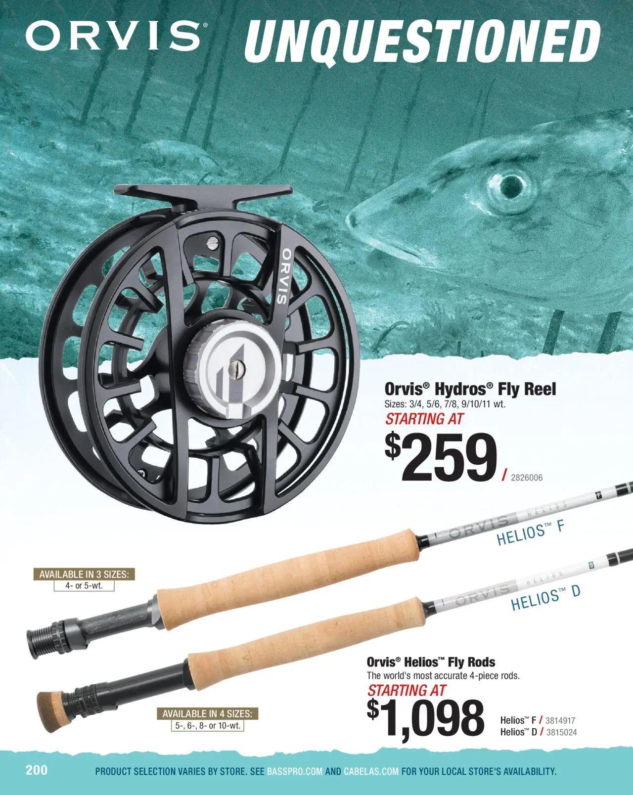 cabelas - Cabela's Saltwater Specialist 25 - from Wednesday 01/01 2025 - page: 200