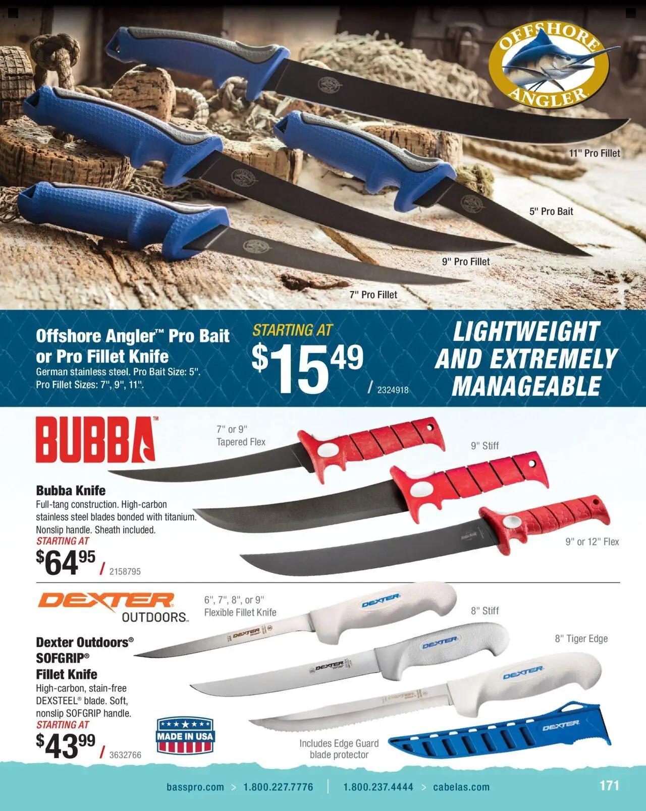 cabelas - Cabela's Saltwater Specialist 25 - from Wednesday 01/01 2025 - page: 171