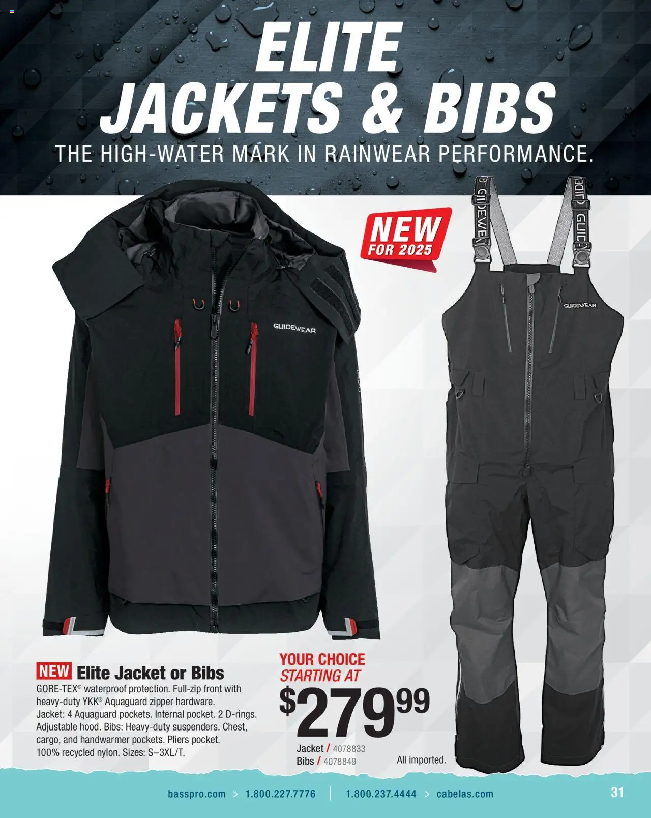 cabelas - Cabela's Saltwater Specialist 25 - from Wednesday 01/01 2025 - page: 31