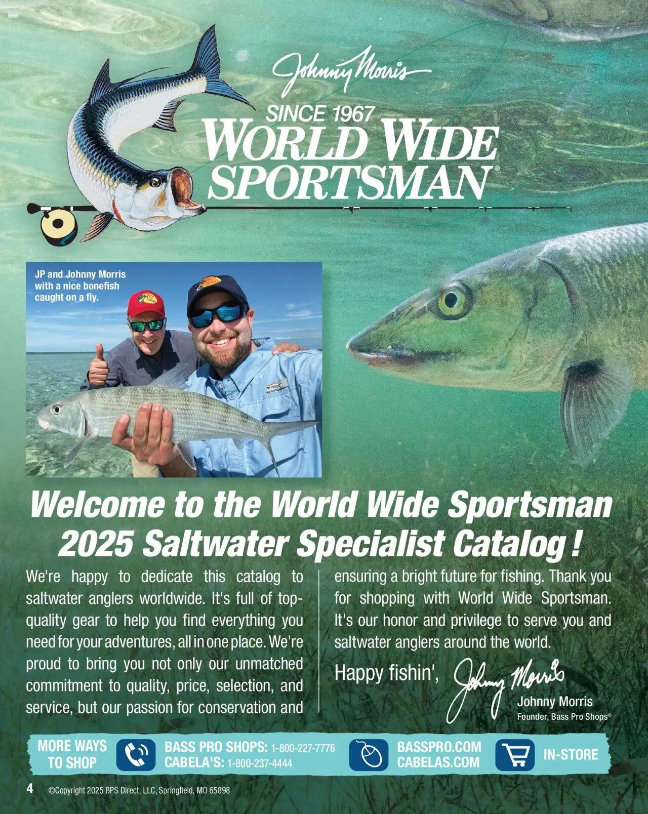 cabelas - Cabela's Saltwater Specialist 25 - from Wednesday 01/01 2025 - page: 4