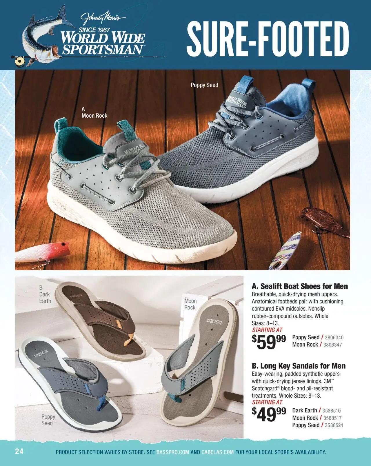 cabelas - Cabela's Saltwater Specialist 25 - from Wednesday 01/01 2025 - page: 24