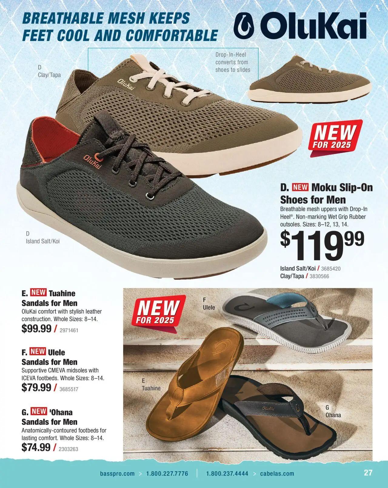 cabelas - Cabela's Saltwater Specialist 25 - from Wednesday 01/01 2025 - page: 27