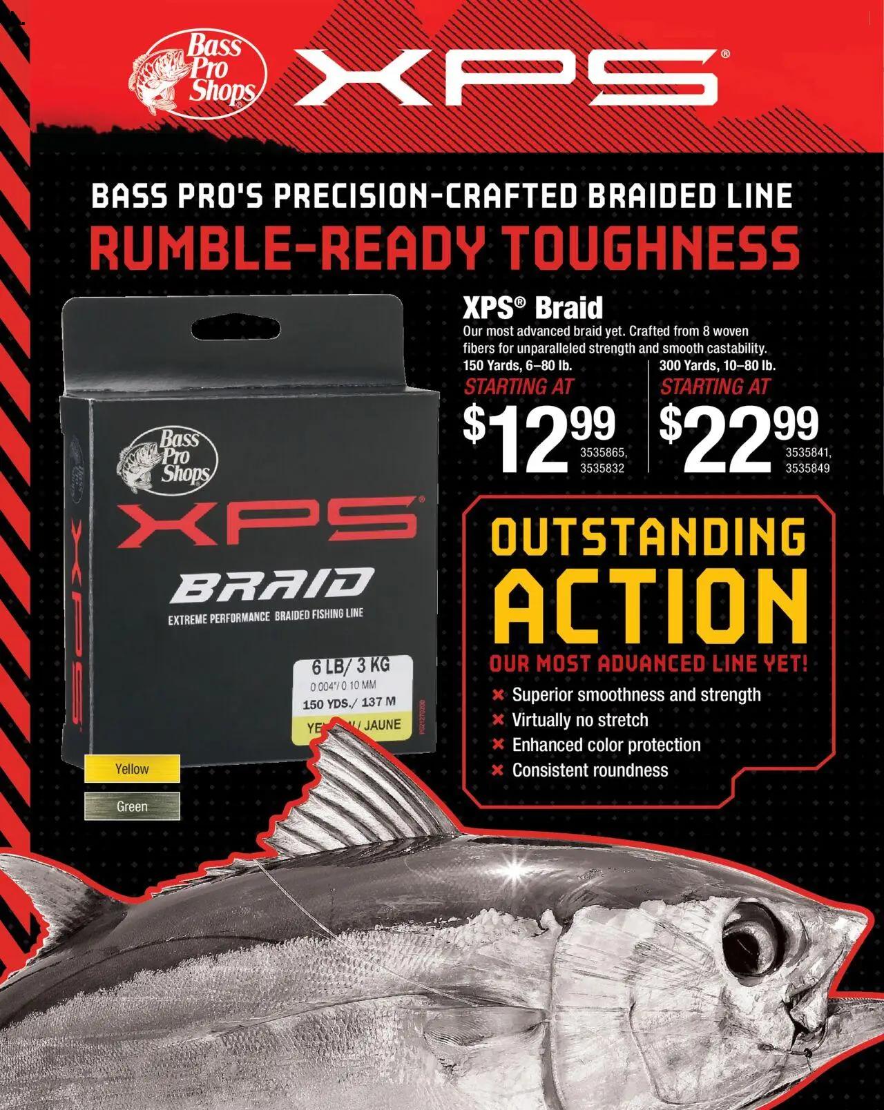cabelas - Cabela's Saltwater Specialist 25 - from Wednesday 01/01 2025 - page: 182