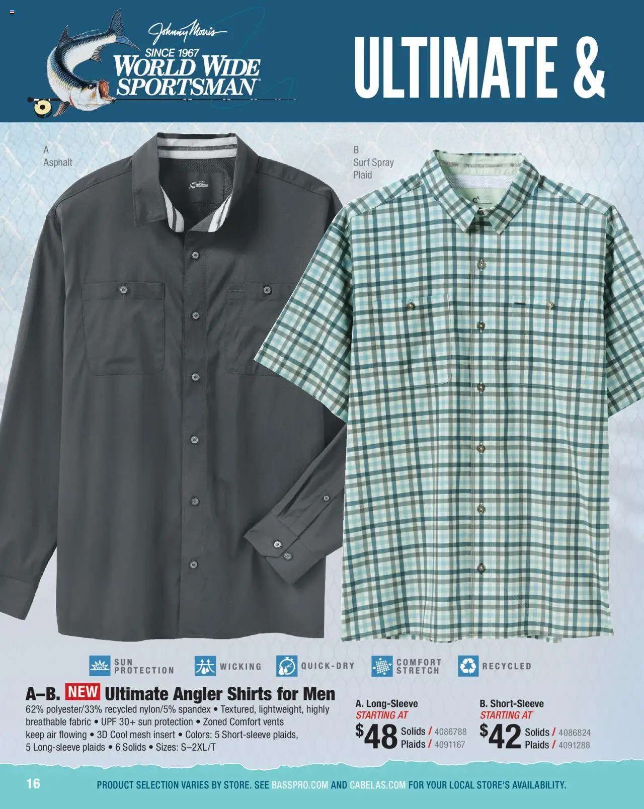 cabelas - Cabela's Saltwater Specialist 25 - from Wednesday 01/01 2025 - page: 16