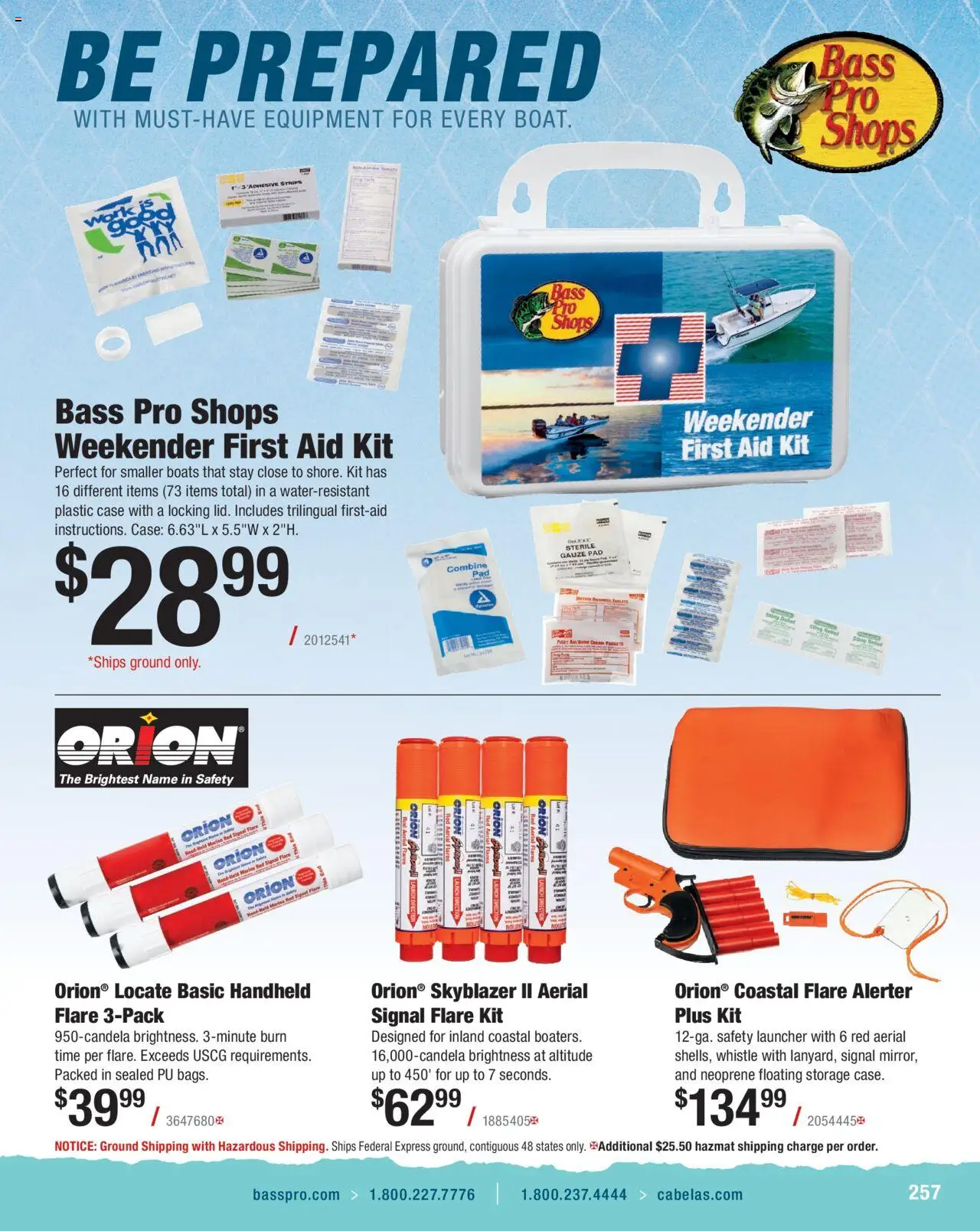 cabelas - Cabela's Saltwater Specialist 25 - from Wednesday 01/01 2025 - page: 257