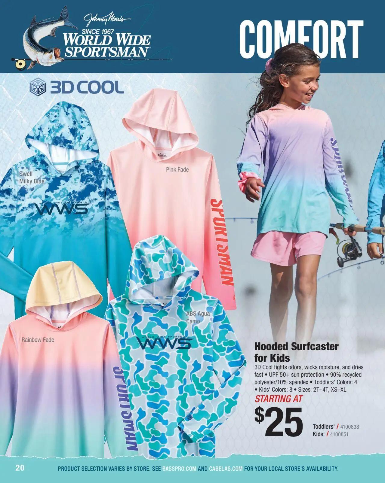 cabelas - Cabela's Saltwater Specialist 25 - from Wednesday 01/01 2025 - page: 20