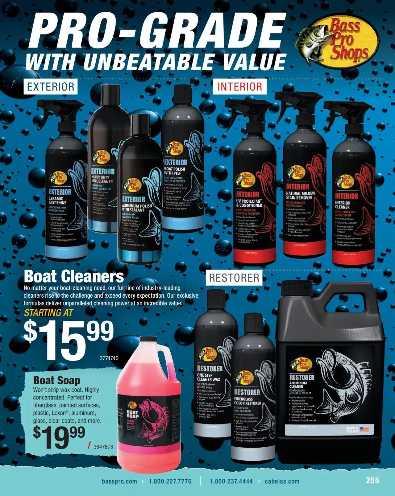 cabelas - Cabela's Saltwater Specialist 25 - from Wednesday 01/01 2025 - page: 255