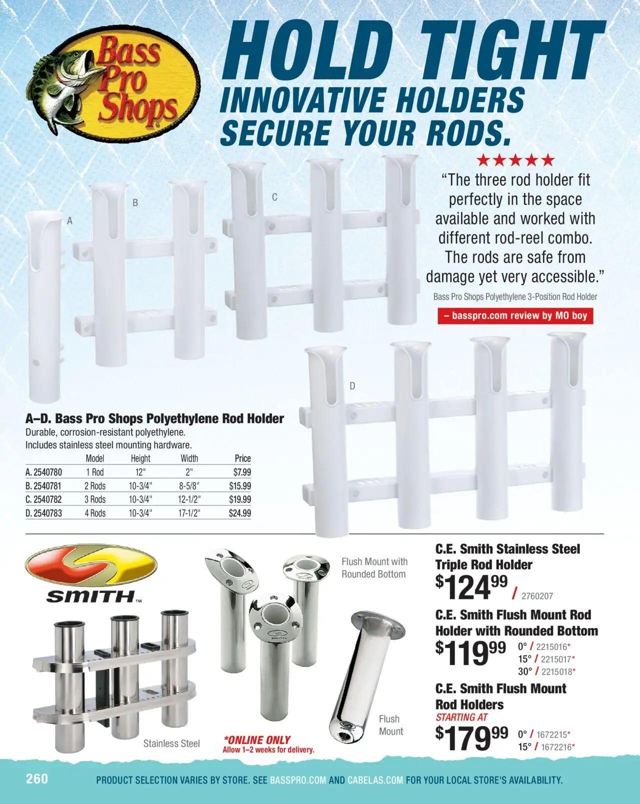 cabelas - Cabela's Saltwater Specialist 25 - from Wednesday 01/01 2025 - page: 260