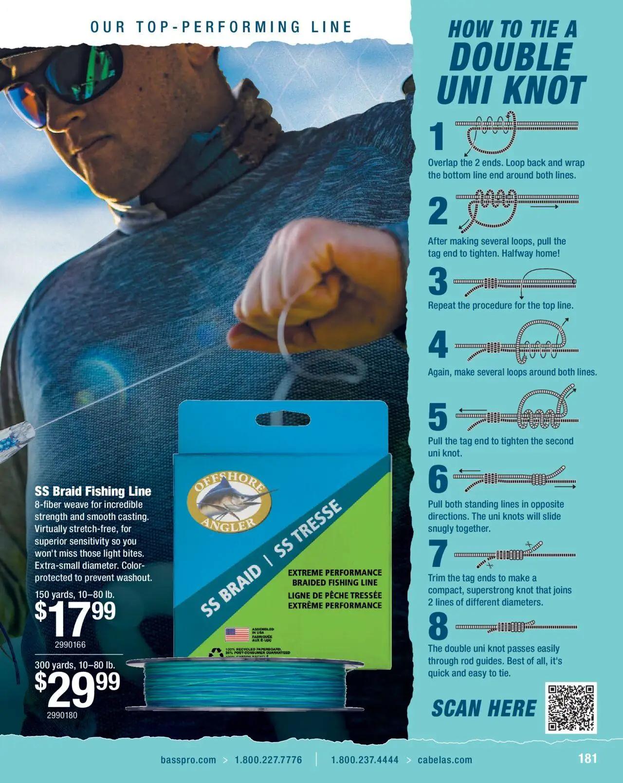 cabelas - Cabela's Saltwater Specialist 25 - from Wednesday 01/01 2025 - page: 181