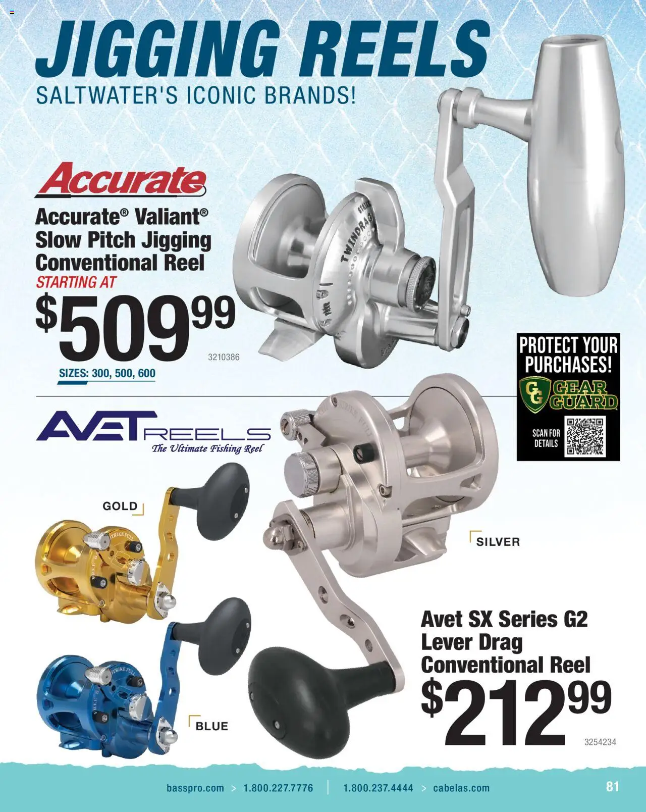 cabelas - Cabela's Saltwater Specialist 25 - from Wednesday 01/01 2025 - page: 81