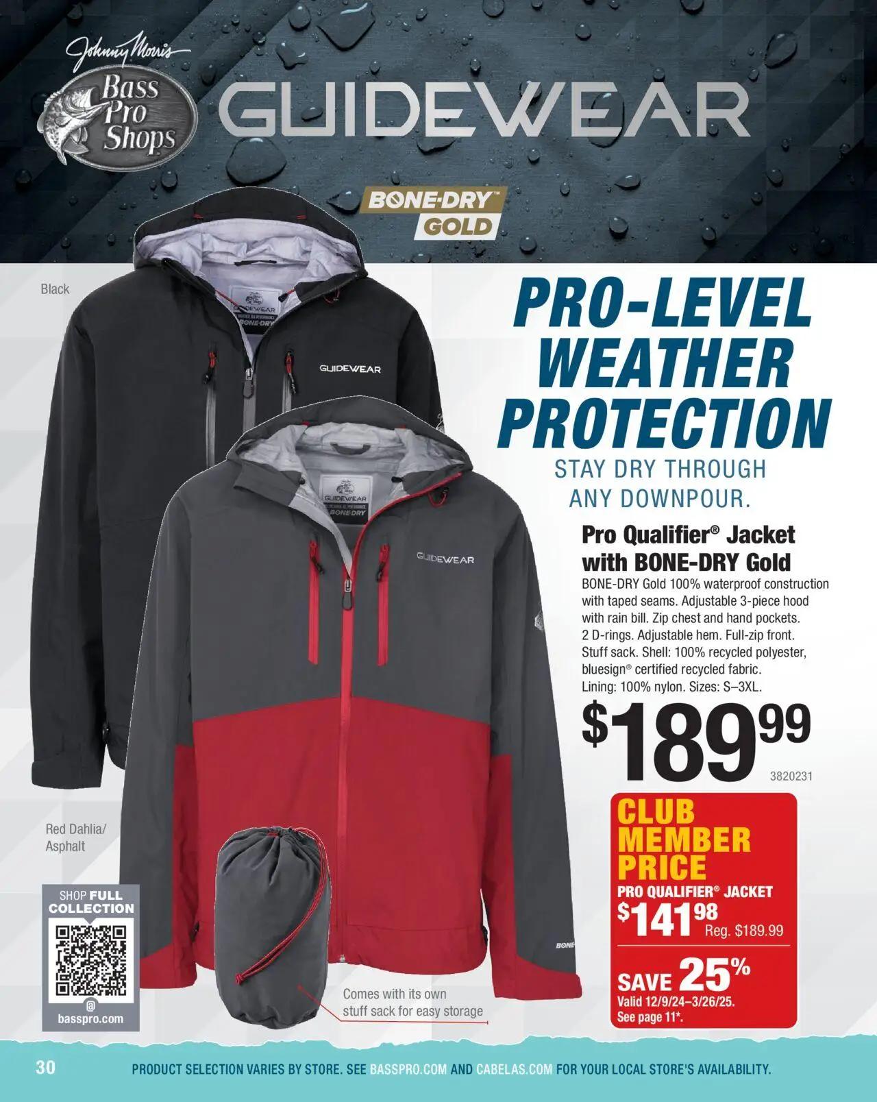 cabelas - Cabela's Saltwater Specialist 25 - from Wednesday 01/01 2025 - page: 30