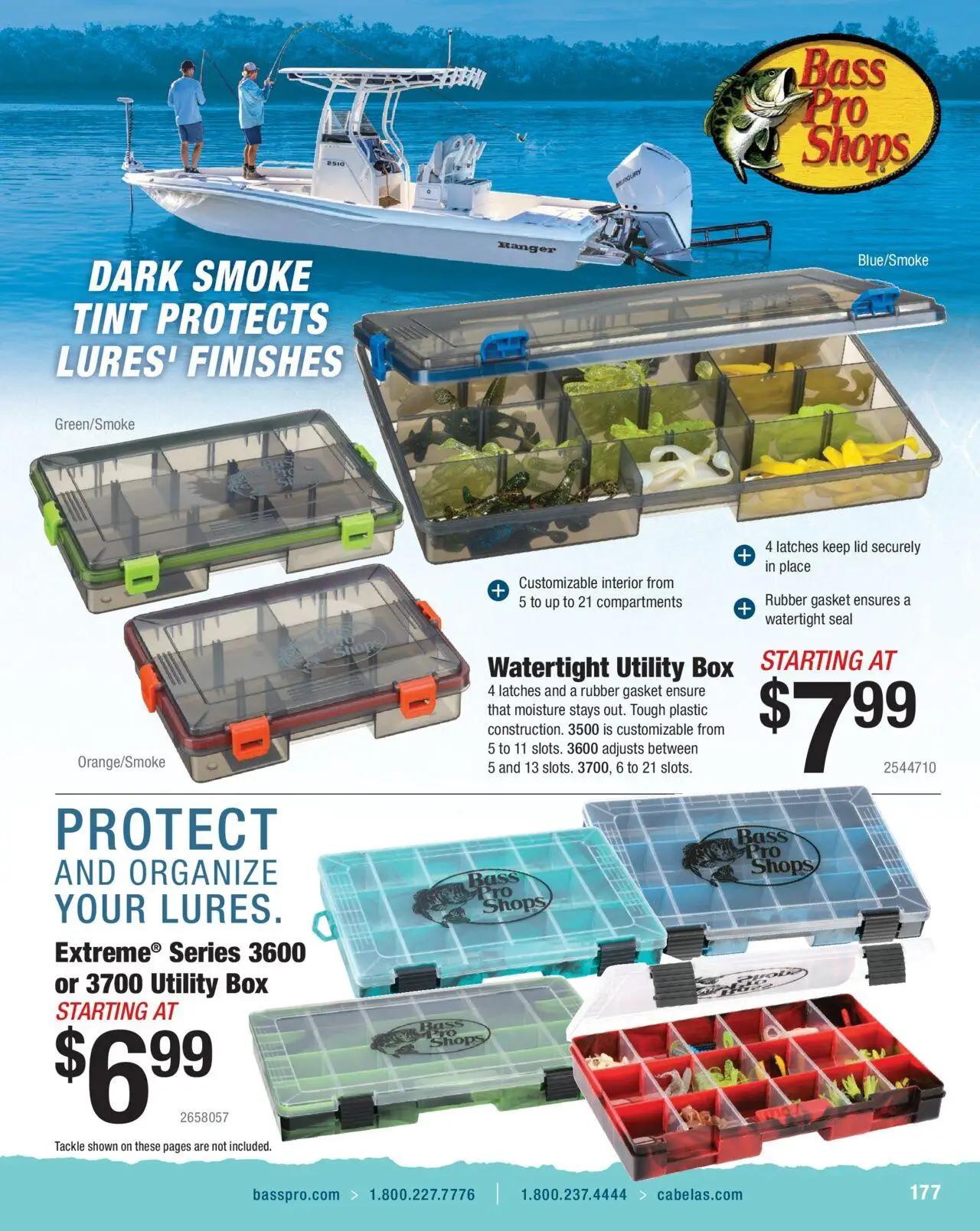cabelas - Cabela's Saltwater Specialist 25 - from Wednesday 01/01 2025 - page: 177