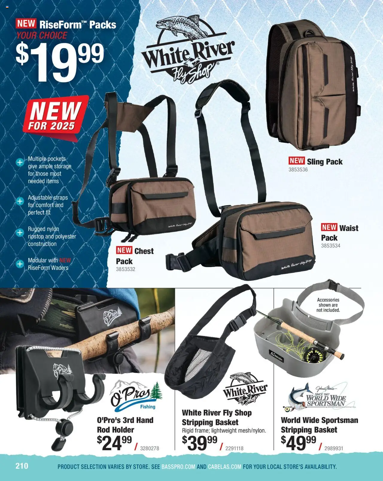 cabelas - Cabela's Saltwater Specialist 25 - from Wednesday 01/01 2025 - page: 210