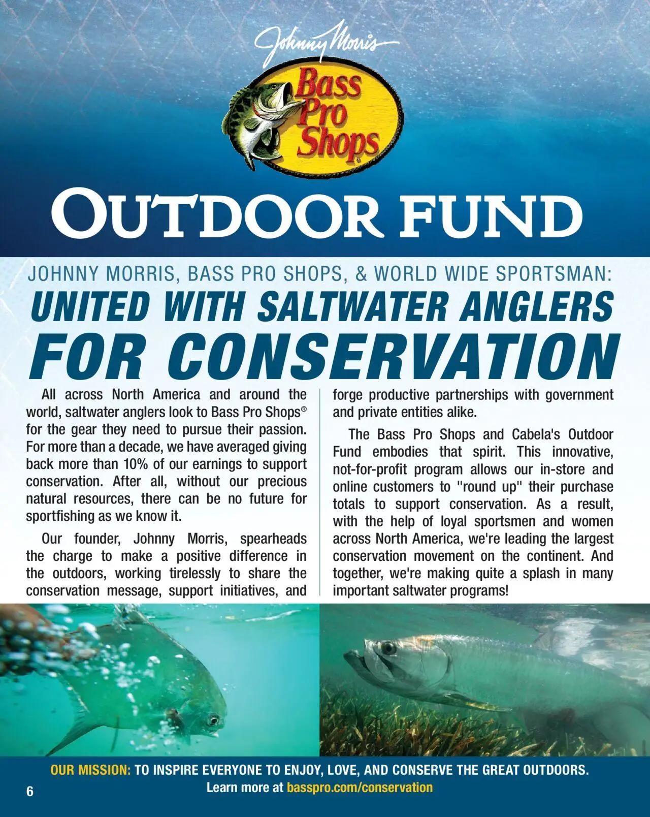 cabelas - Cabela's Saltwater Specialist 25 - from Wednesday 01/01 2025 - page: 6
