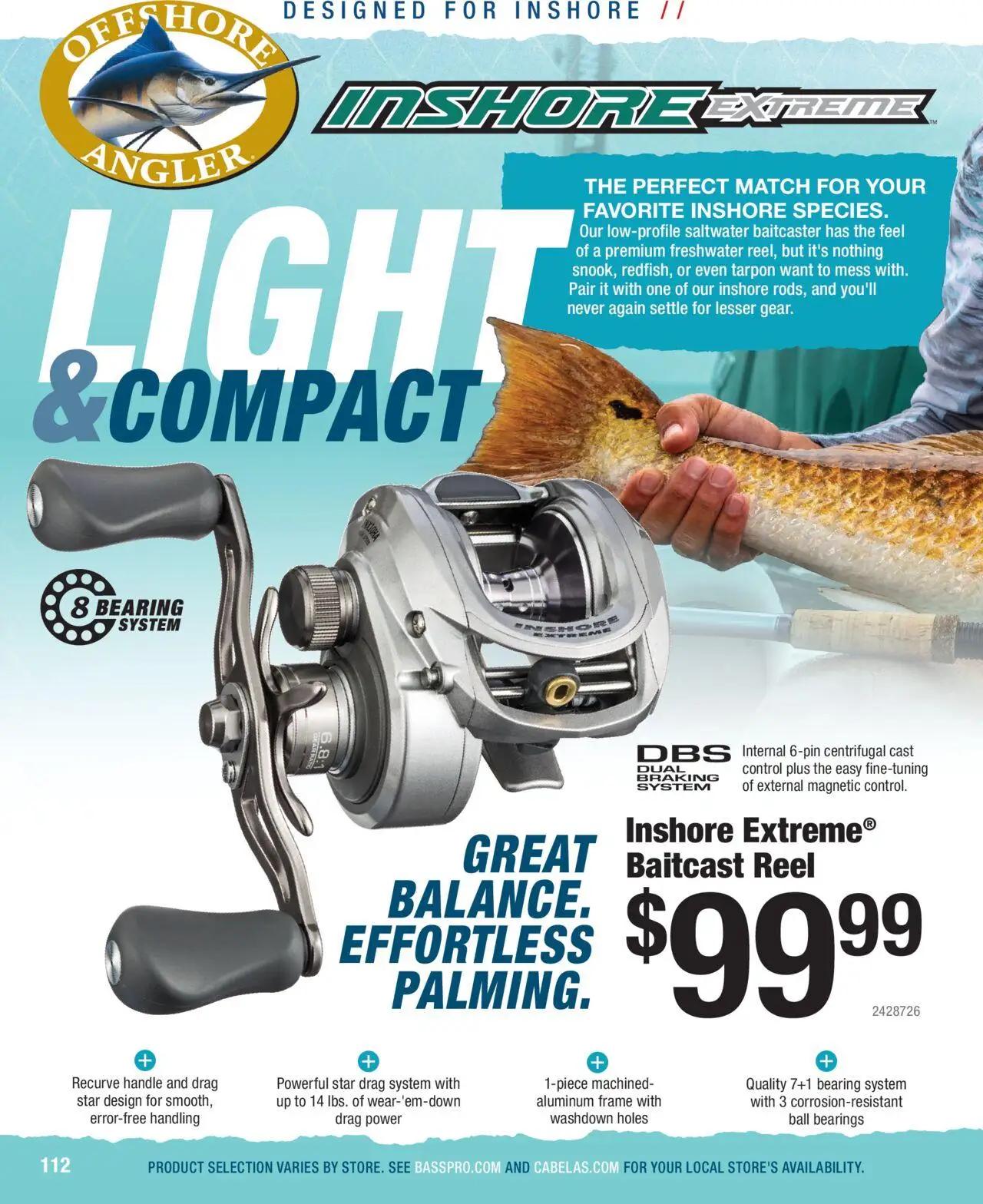 cabelas - Cabela's Saltwater Specialist 25 - from Wednesday 01/01 2025 - page: 112