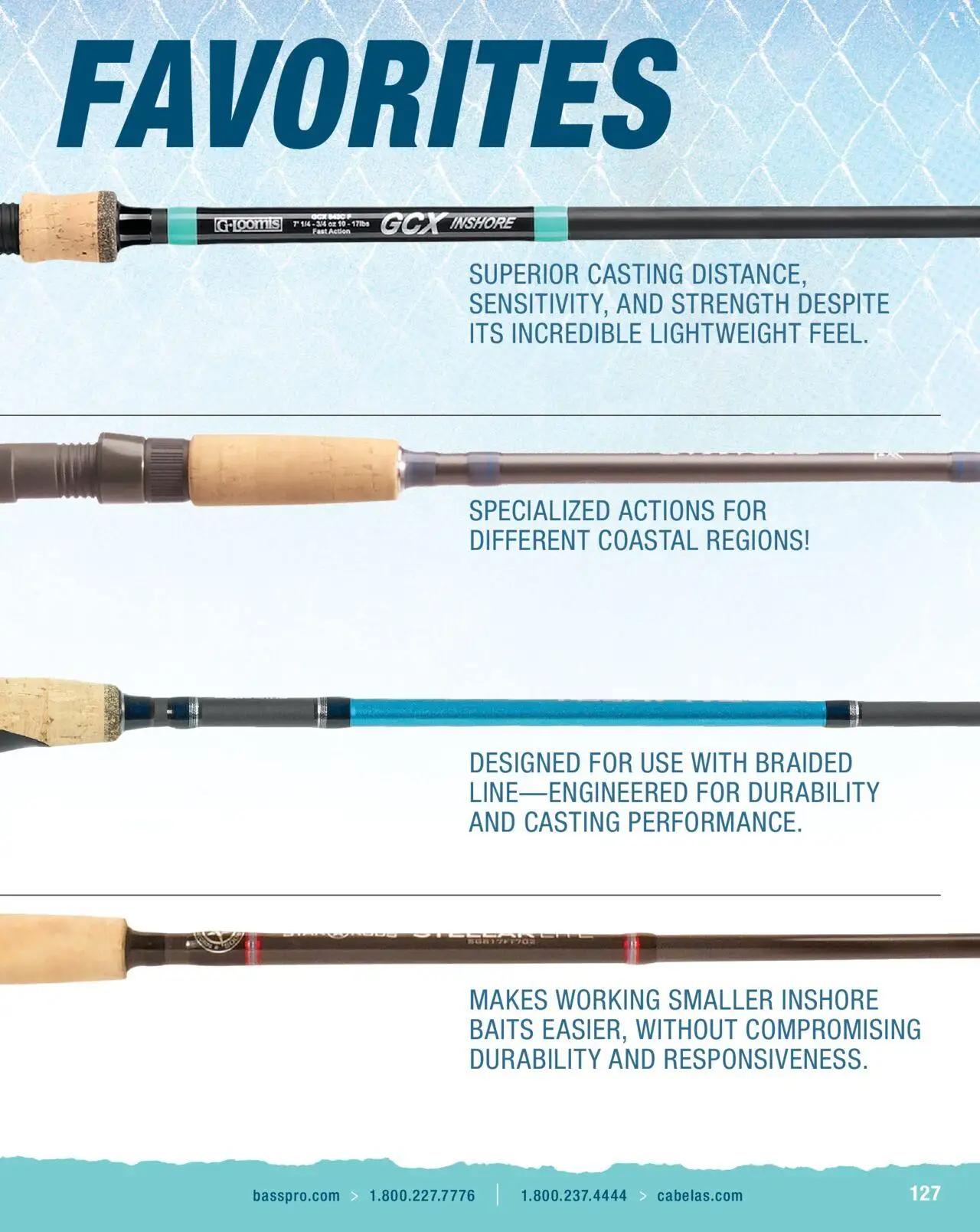 cabelas - Cabela's Saltwater Specialist 25 - from Wednesday 01/01 2025 - page: 127