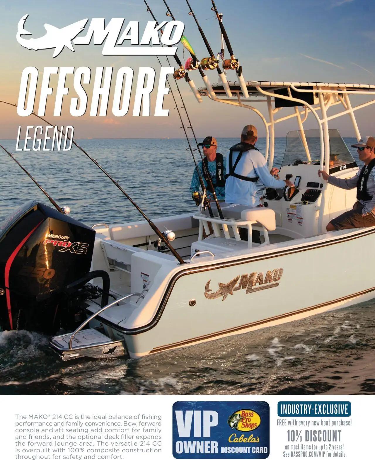cabelas - Cabela's Saltwater Specialist 25 - from Wednesday 01/01 2025 - page: 280