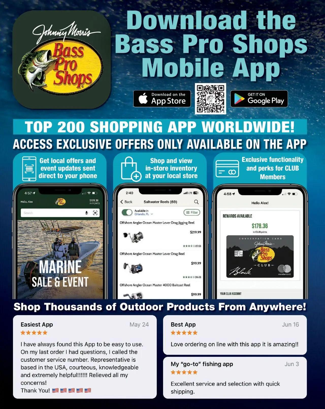 cabelas - Cabela's Saltwater Specialist 25 - from Wednesday 01/01 2025 - page: 290