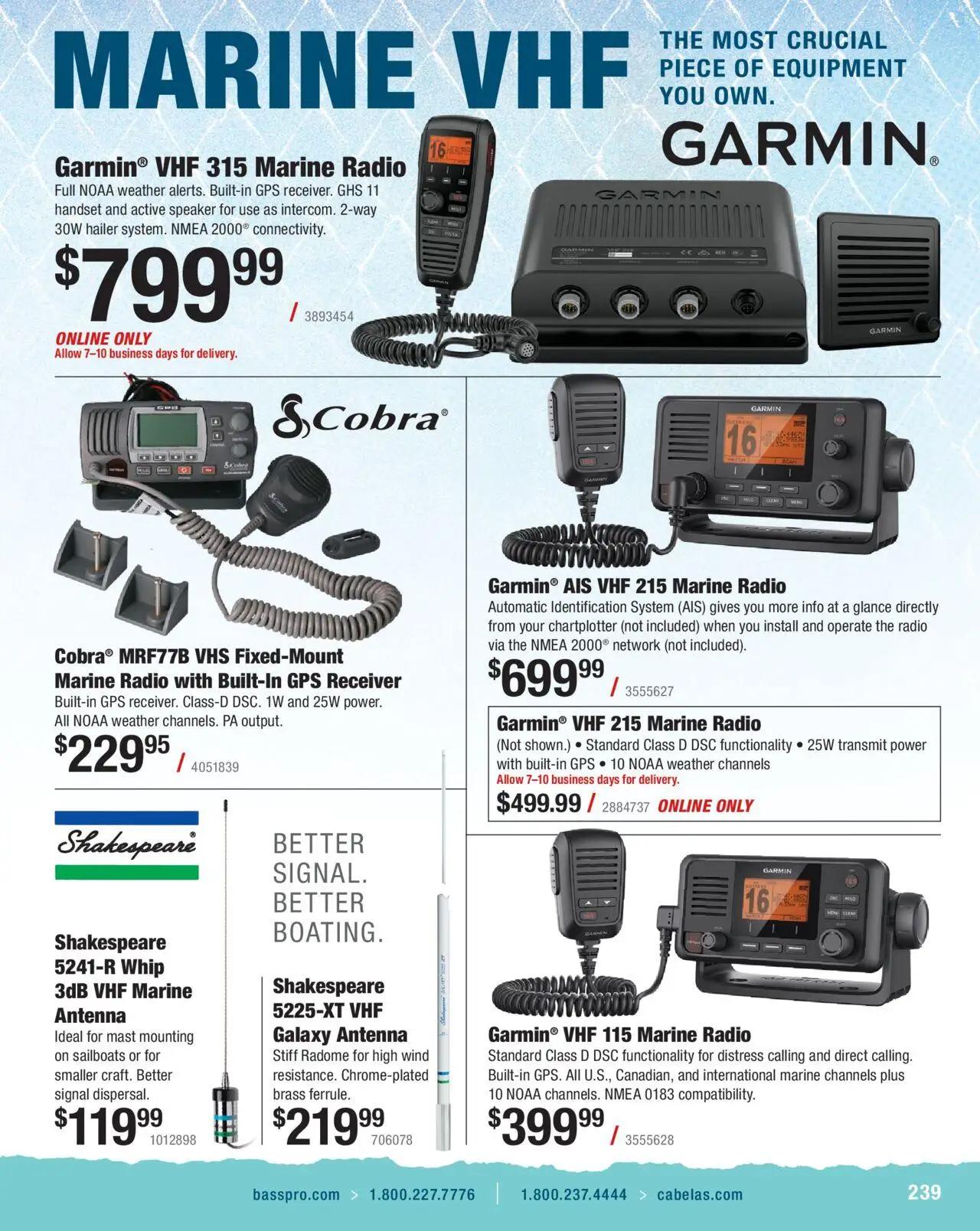 cabelas - Cabela's Saltwater Specialist 25 - from Wednesday 01/01 2025 - page: 239