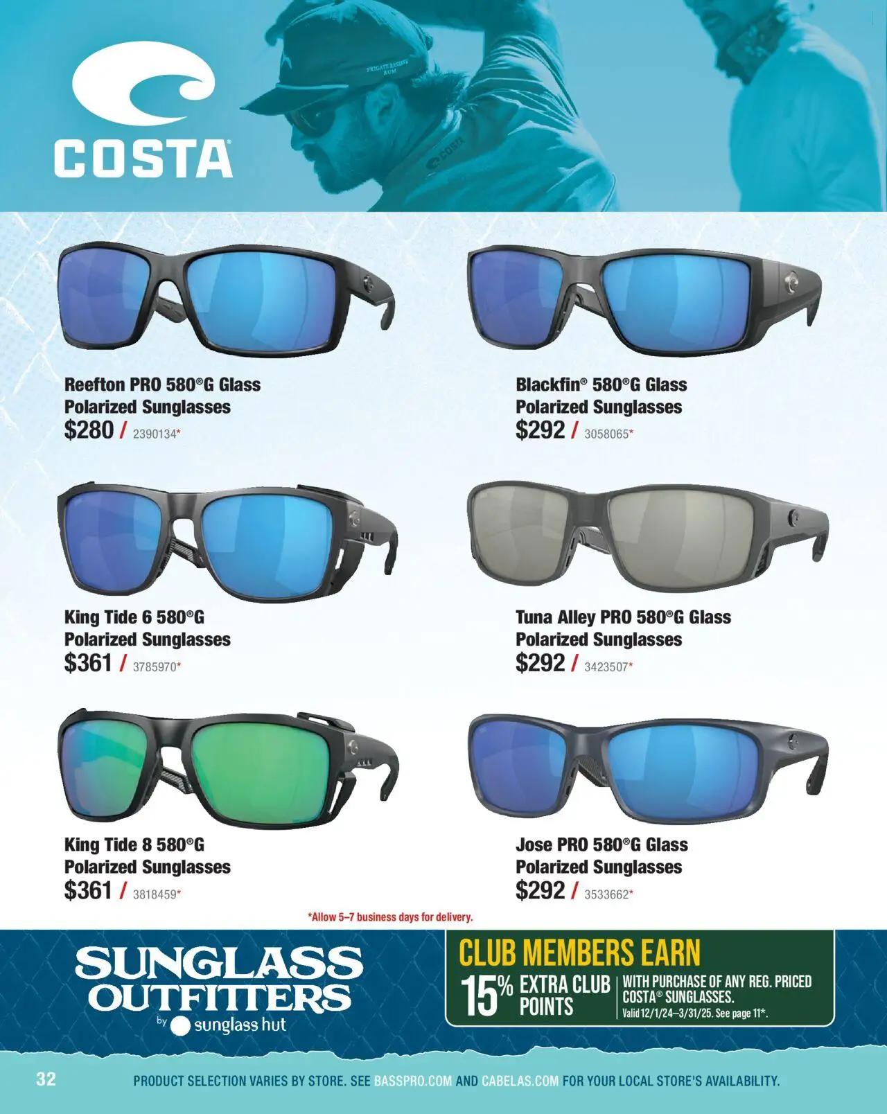 cabelas - Cabela's Saltwater Specialist 25 - from Wednesday 01/01 2025 - page: 32