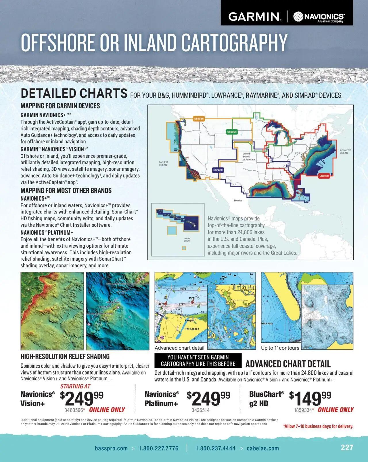 cabelas - Cabela's Saltwater Specialist 25 - from Wednesday 01/01 2025 - page: 227