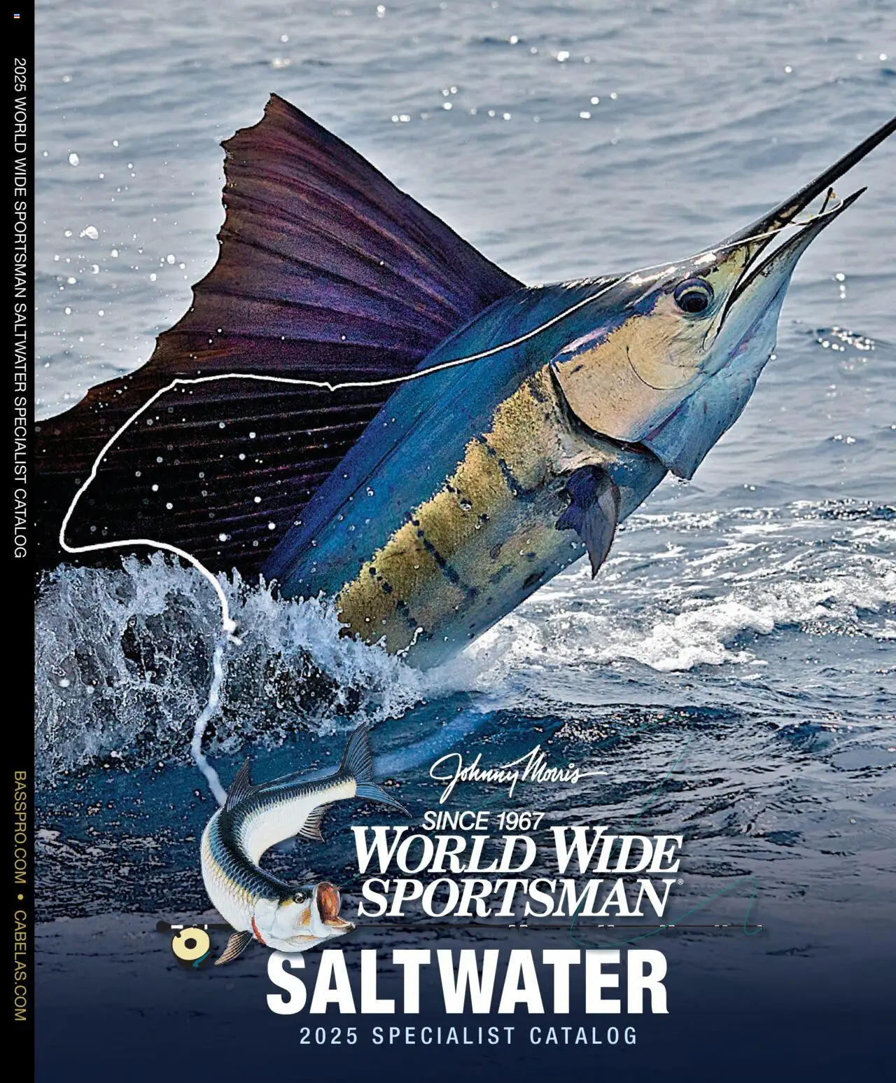 cabelas - Cabela's Saltwater Specialist 25 - from Wednesday 01/01 2025