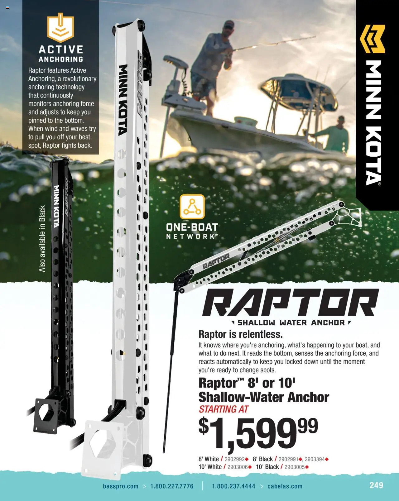 cabelas - Cabela's Saltwater Specialist 25 - from Wednesday 01/01 2025 - page: 249