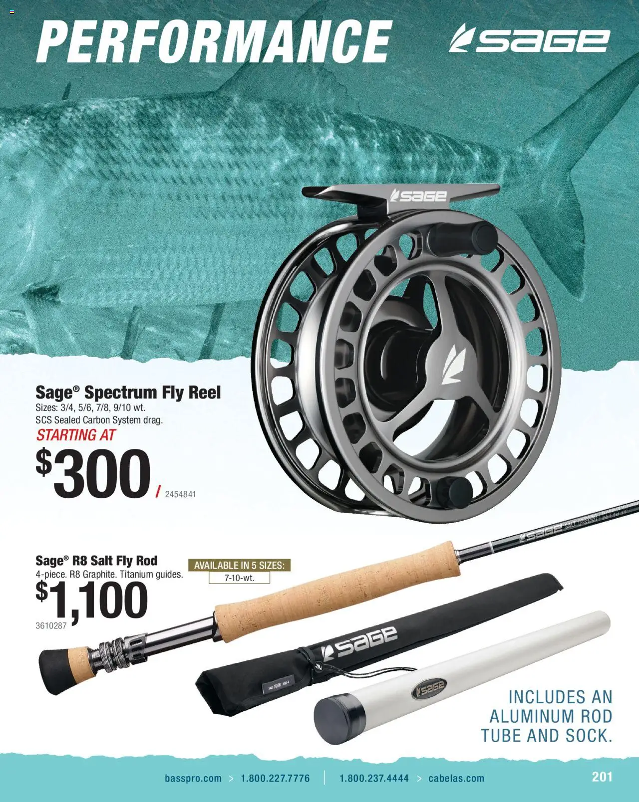 cabelas - Cabela's Saltwater Specialist 25 - from Wednesday 01/01 2025 - page: 201