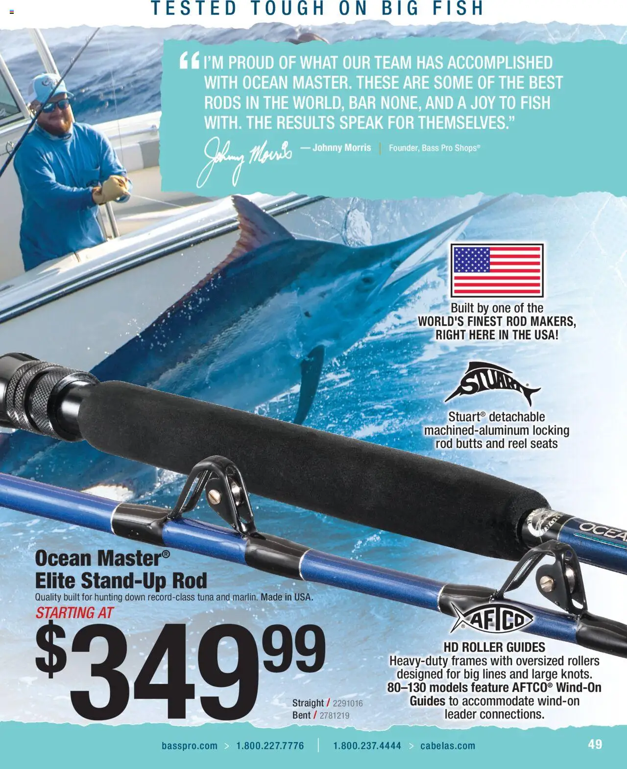 cabelas - Cabela's Saltwater Specialist 25 - from Wednesday 01/01 2025 - page: 49
