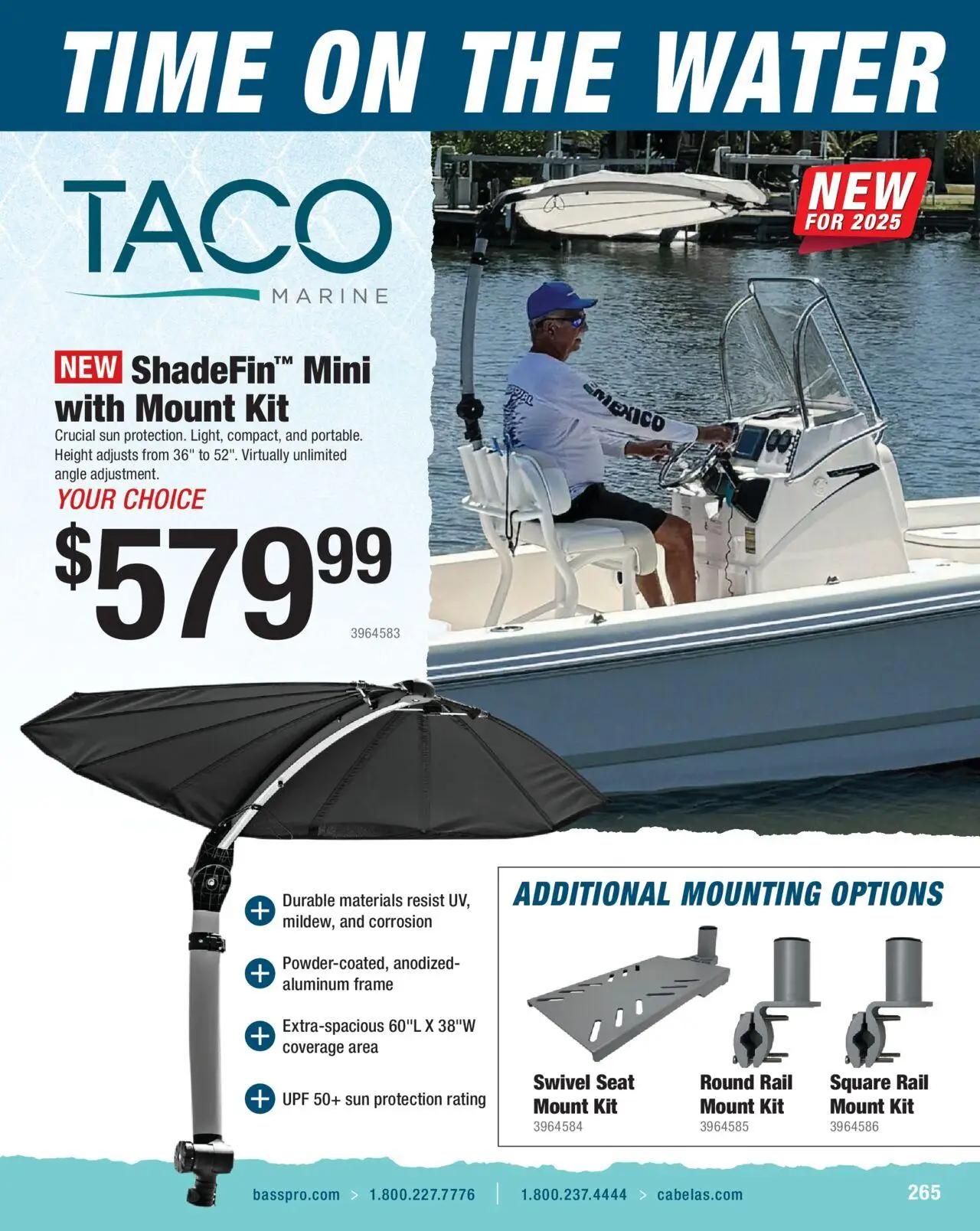 cabelas - Cabela's Saltwater Specialist 25 - from Wednesday 01/01 2025 - page: 265