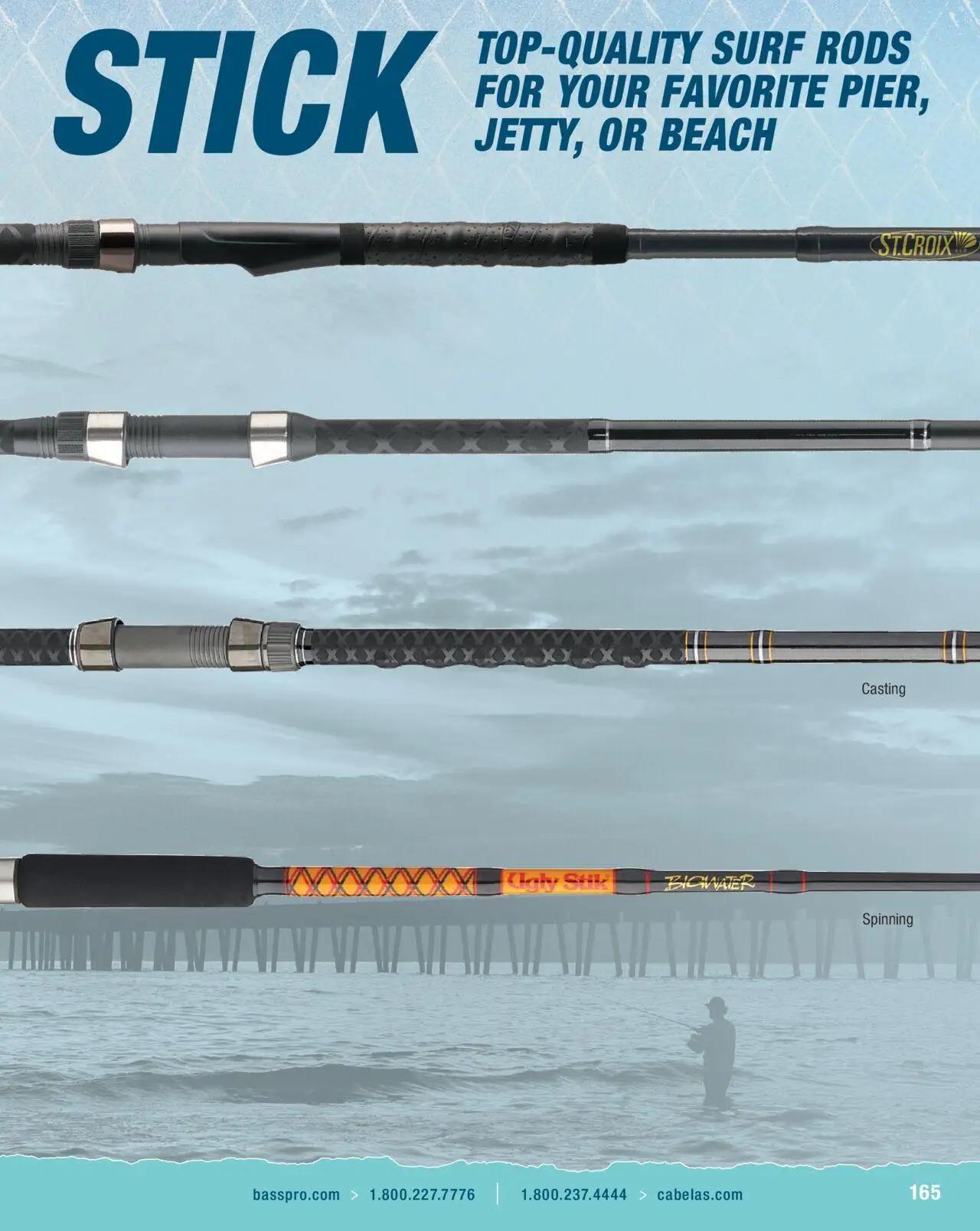 cabelas - Cabela's Saltwater Specialist 25 - from Wednesday 01/01 2025 - page: 165