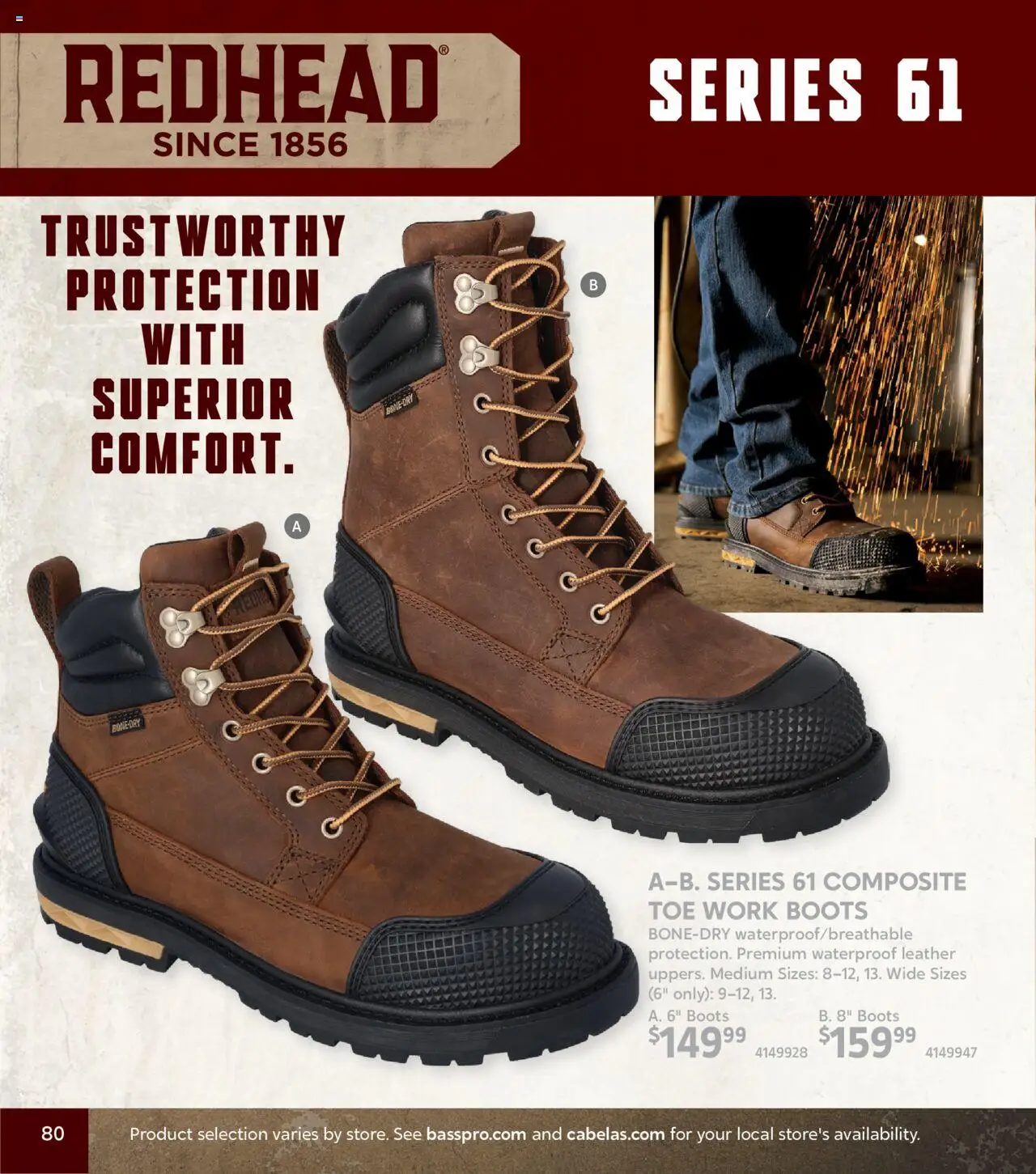 cabelas - Cabela's Fall Clothing 25 - from Wednesday 10/01 2025 - page: 80