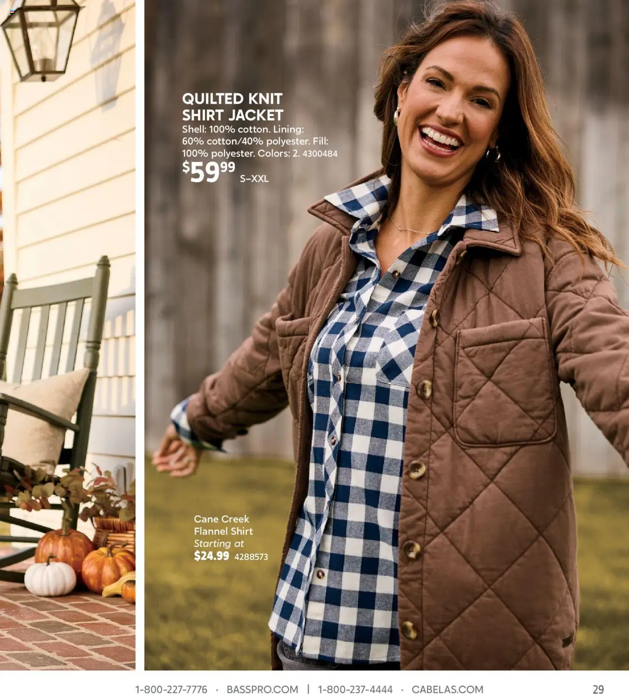 cabelas - Cabela's Fall Clothing 25 - from Wednesday 10/01 2025 - page: 29