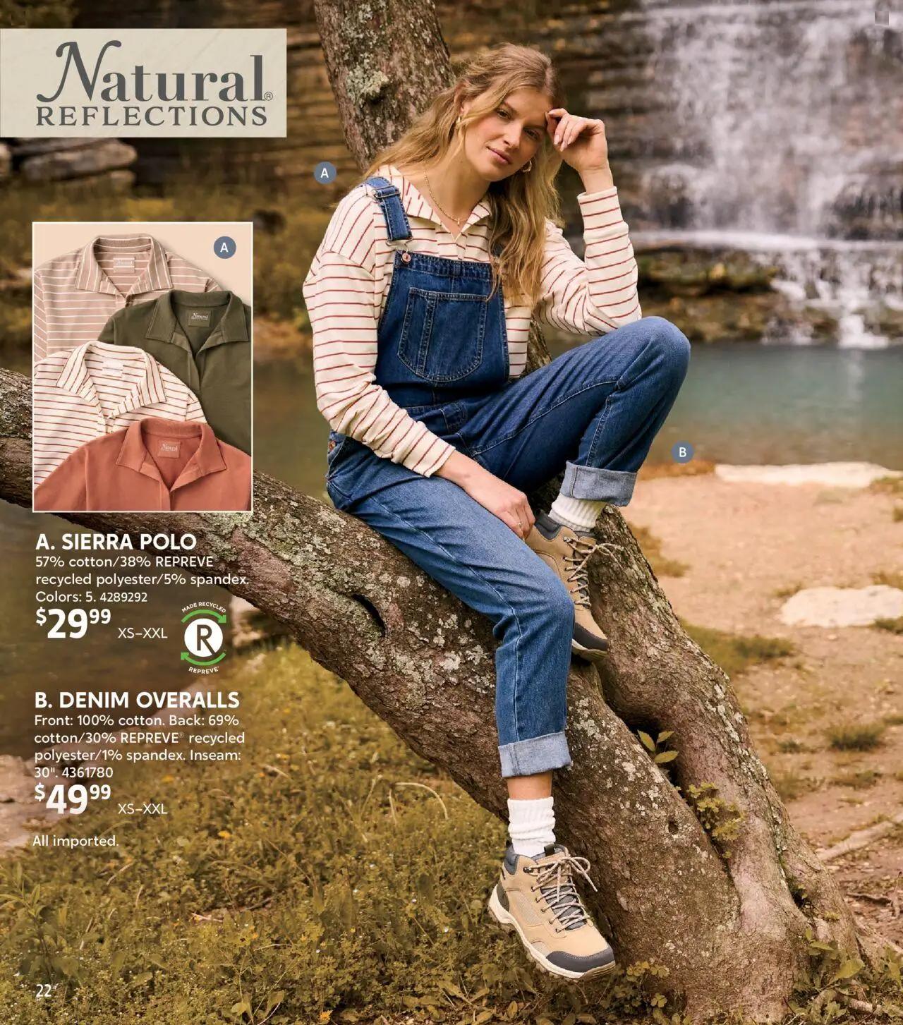cabelas - Cabela's Fall Clothing 25 - from Wednesday 10/01 2025 - page: 22