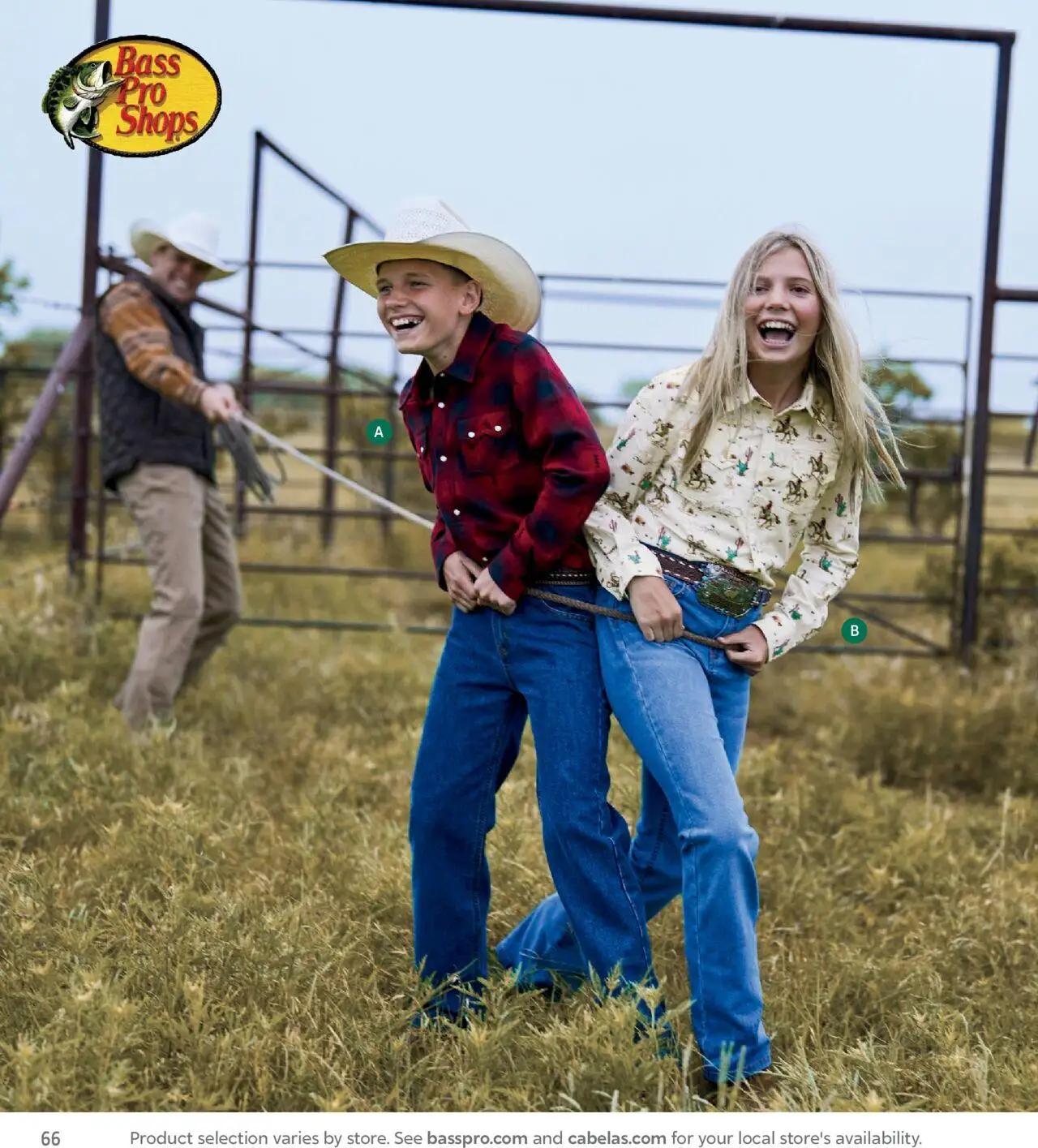 cabelas - Cabela's Fall Clothing 25 - from Wednesday 10/01 2025 - page: 66