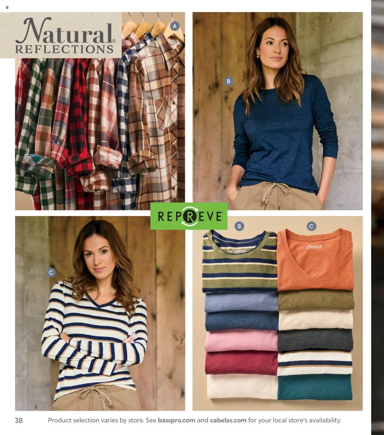 cabelas - Cabela's Fall Clothing 25 - from Wednesday 10/01 2025 - page: 38
