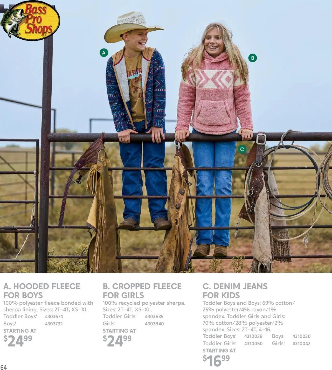 cabelas - Cabela's Fall Clothing 25 - from Wednesday 10/01 2025 - page: 64