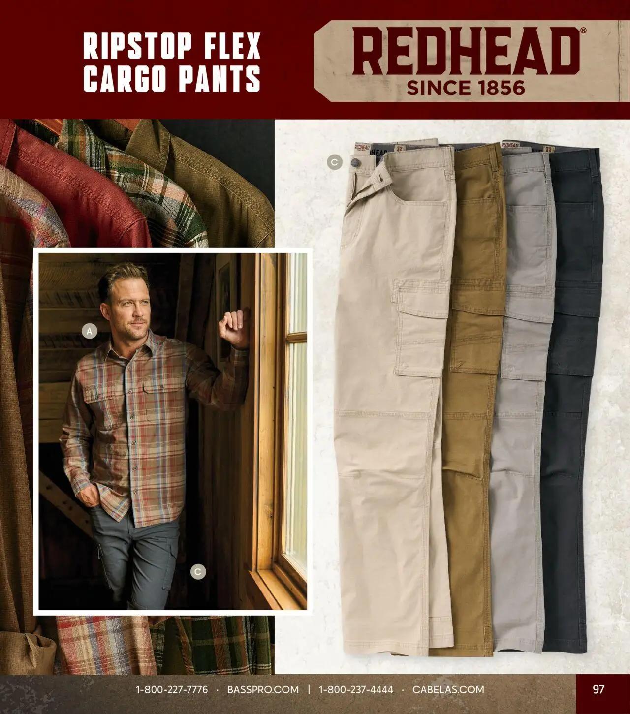 cabelas - Cabela's Fall Clothing 25 - from Wednesday 10/01 2025 - page: 97