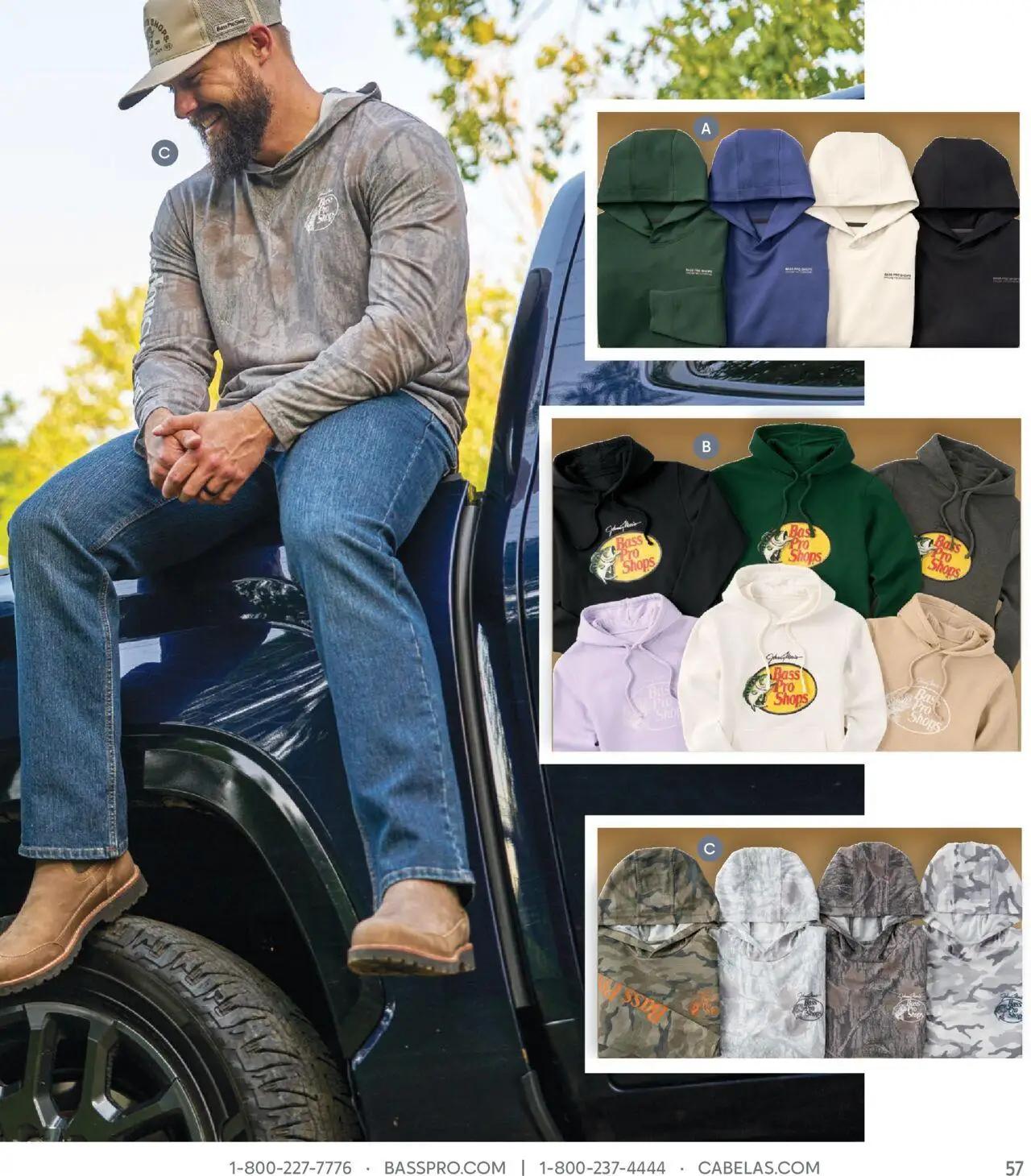 cabelas - Cabela's Fall Clothing 25 - from Wednesday 10/01 2025 - page: 57