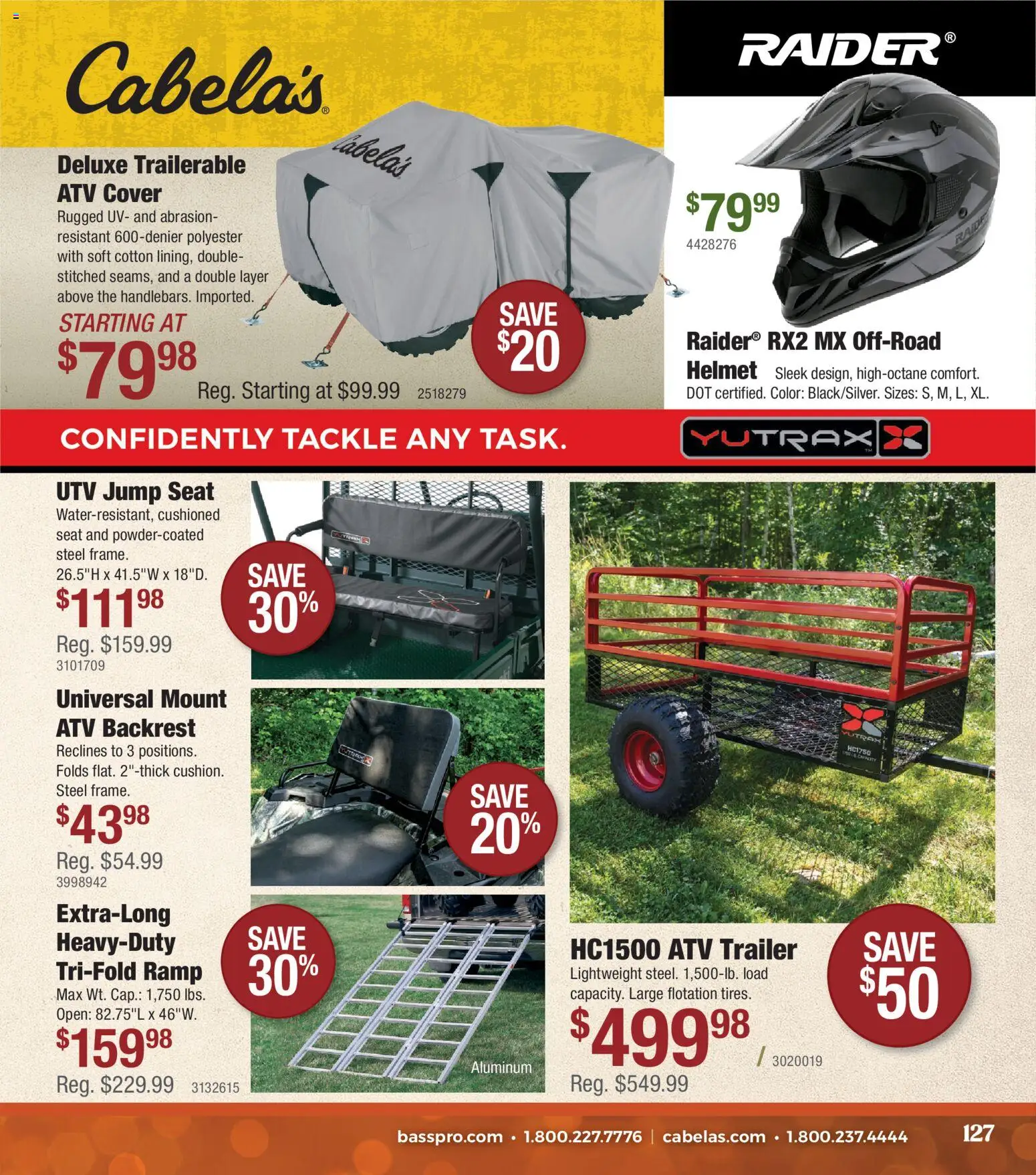 cabelas - Cabela's Kids' Wishbook 25 - from Saturday 11/01 2025 - page: 127